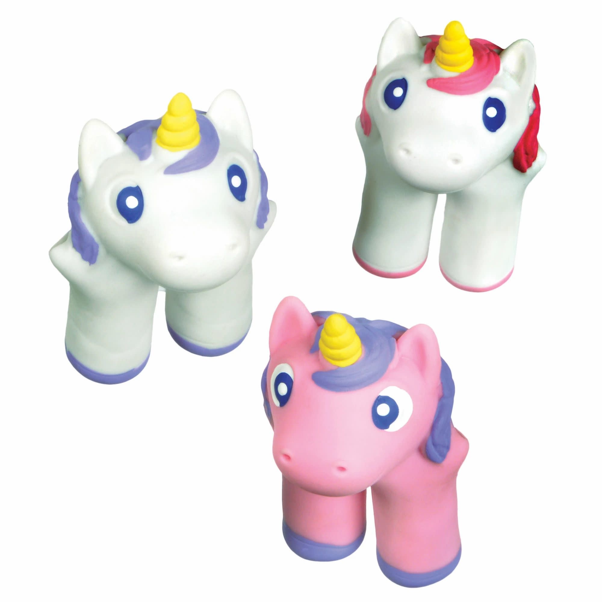 Unicorn Walking Finger Puppet Favor Assortment