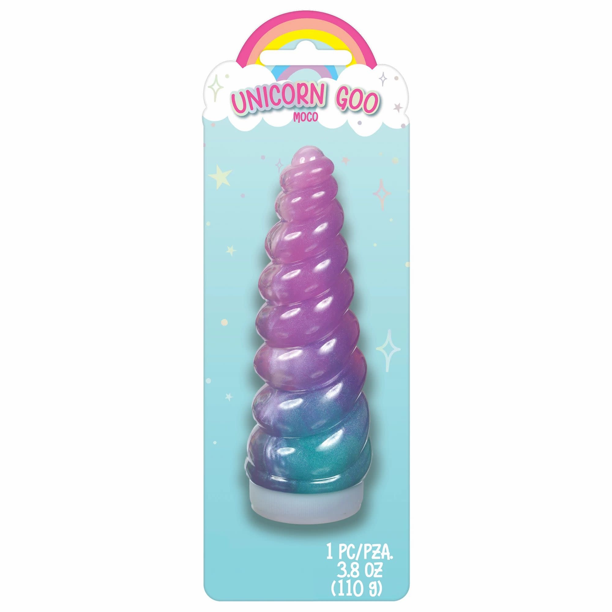 Unicorn Horn Pearlized Goo Favor