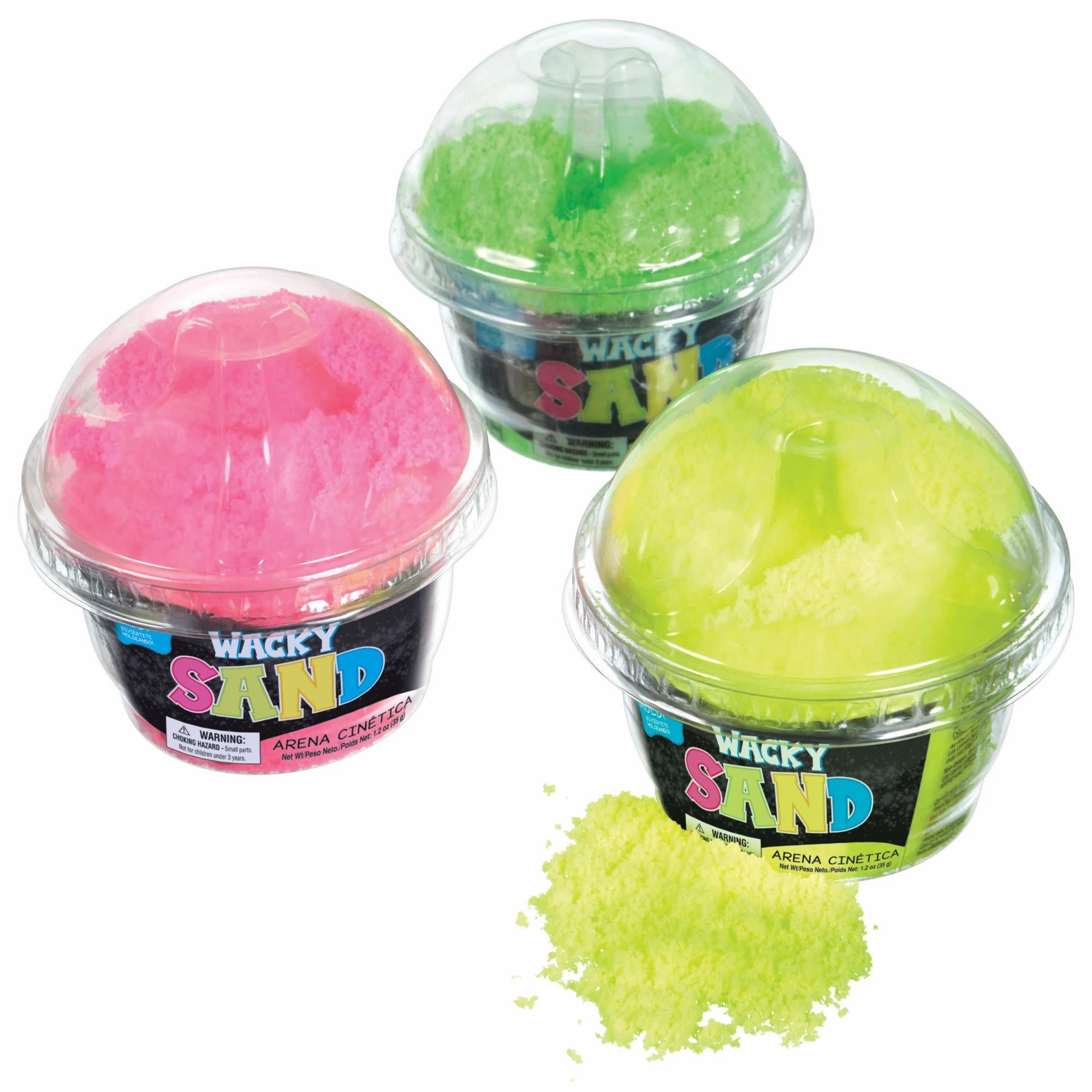 Wacky Sand Favor Assortment