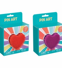 Heart Pin Art Favor Assortment