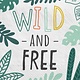 Get Wild Birthday Beverage Napkins