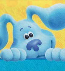 Blues Clues Beverage Napkins
