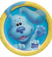Blues Clues 9" Round Plates