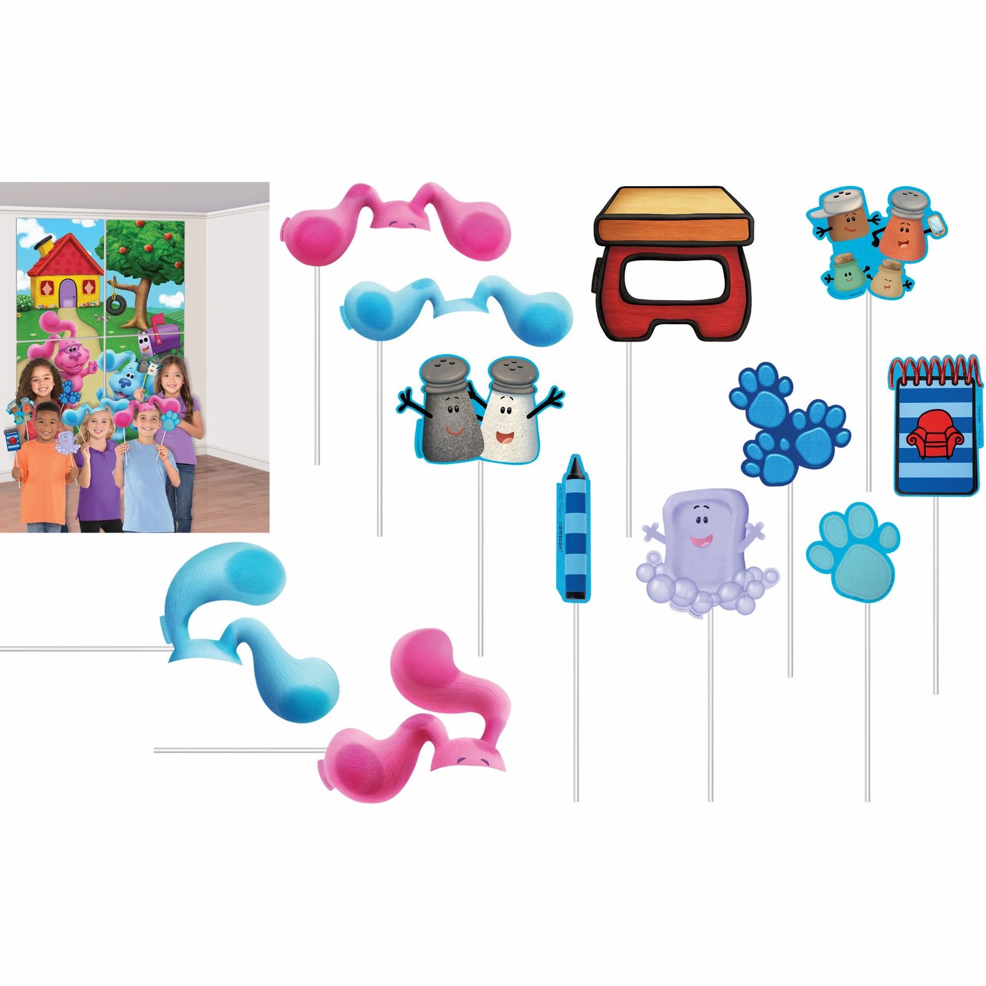 Blues Clues Scene Setters® With Props