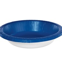 20 Oz. Paper Bowls, Mid Ct. - Bright Royal Blue