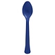 Boxed, Heavy Weight Spoons, Mid Ct. - True Navy (20 Count)