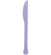 Boxed, Heavy Weight Knives, Mid Ct. - Lavender (20 Count)