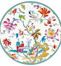 Summer Palace Die-Cut Placemat