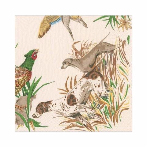 Sologne Paper Luncheon Napkins - 20 Per Package