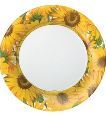 Sunflowers Paper Dinner Plates - 8 Per Package
