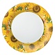 Sunflowers Paper Dinner Plates - 8 Per Package