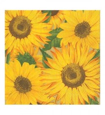 Sunflowers Paper Luncheon Napkins  - 20 Per Package