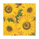 Sunflowers Paper Luncheon Napkins  - 20 Per Package