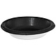 20 Oz. Paper Bowls, Mid Ct. - Jet Black