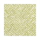 Fretwork Paper Luncheon Napkins in Moss Green - 20 Per Package