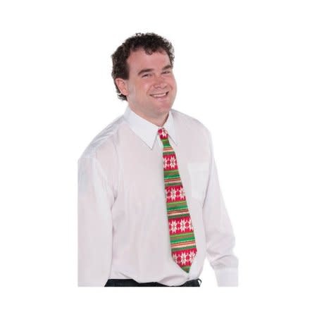 Adult Ugly Sweater Men's Tie