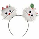 Cat Pom Pom Headband