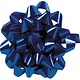 9 in. Lacquer Bow Ribbon, Royal Blue