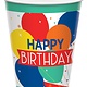 Balloon Fest 9 Oz Paper Cups