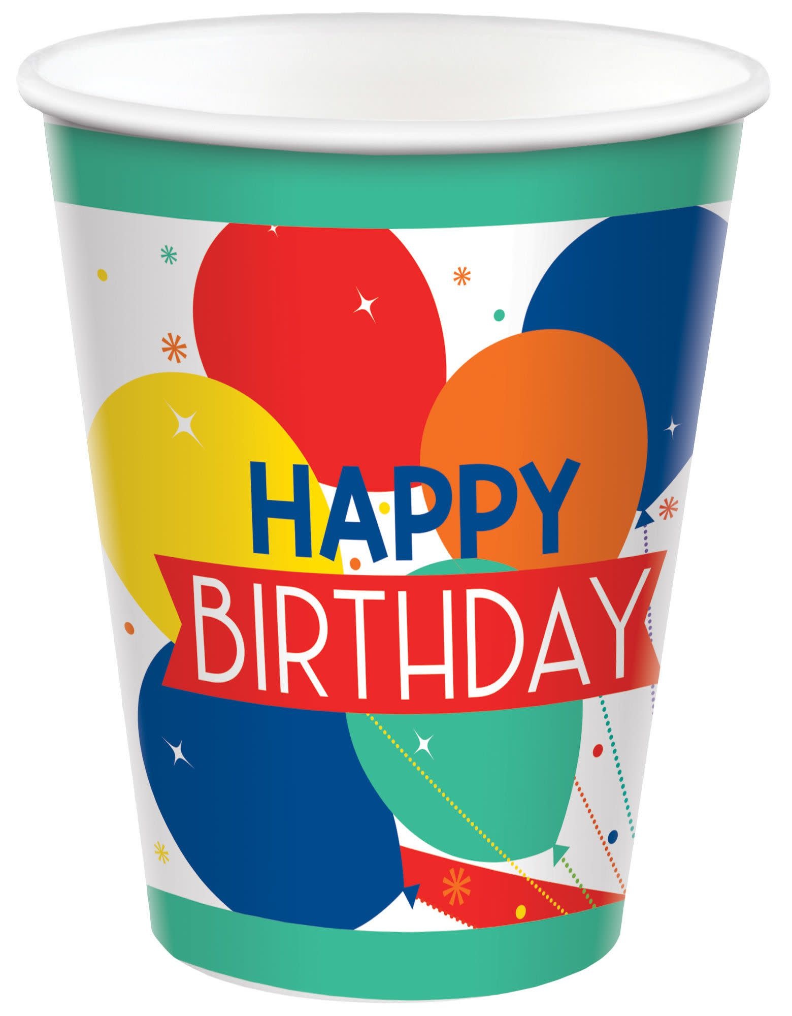 Balloon Fest 9 Oz Paper Cups