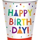 Confetti Time Birthday 9 Oz Paper Cups