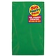 Festive Green Big Party Pack 2-Ply Guest Towels