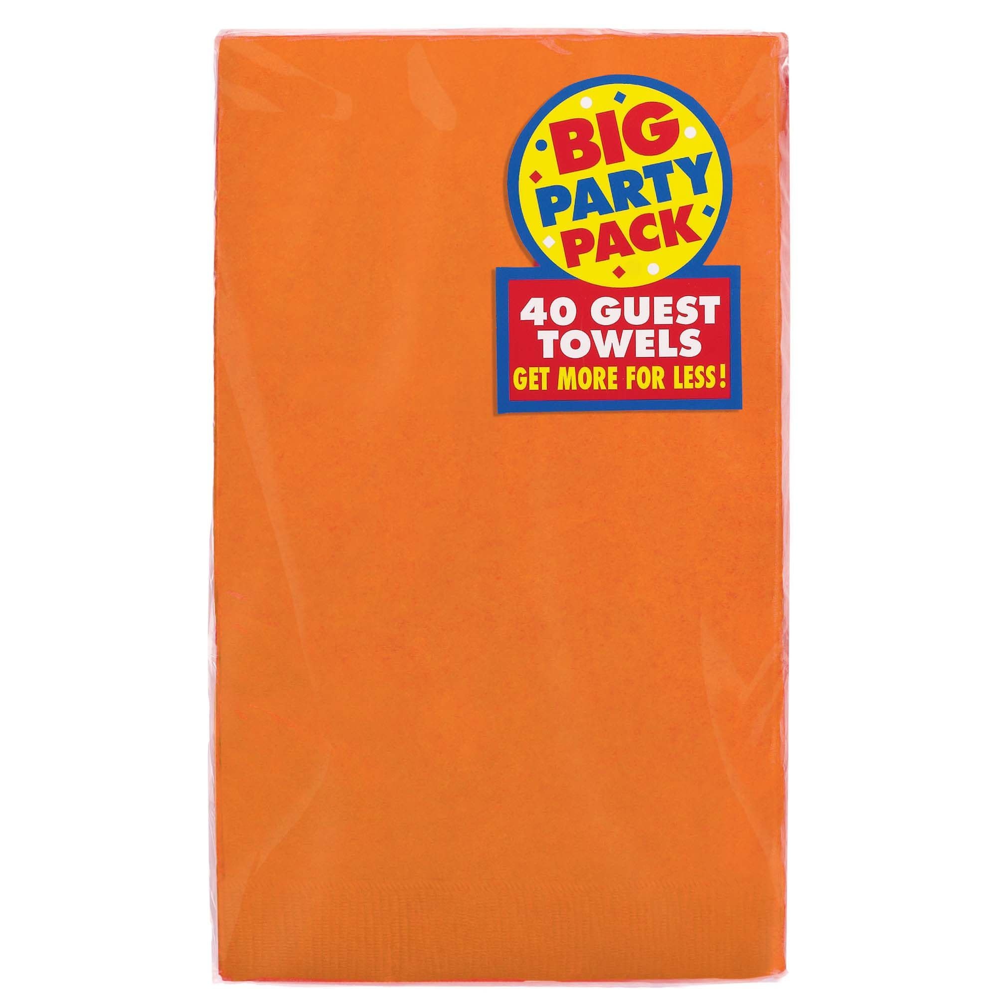 Orange Peel Big Party Pack 2-Ply Guest Towels