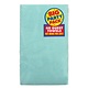 Robin's-Egg Blue Big Party Pack 2-Ply Guest Towels