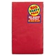 Apple Red Big Party Pack 2-Ply Guest Towels