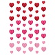 Dimensional Hearts String Decoration