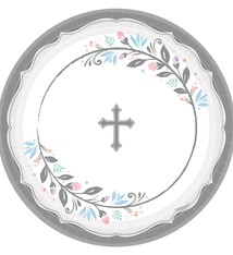 Holy Day Round Plates, 10 1/2"