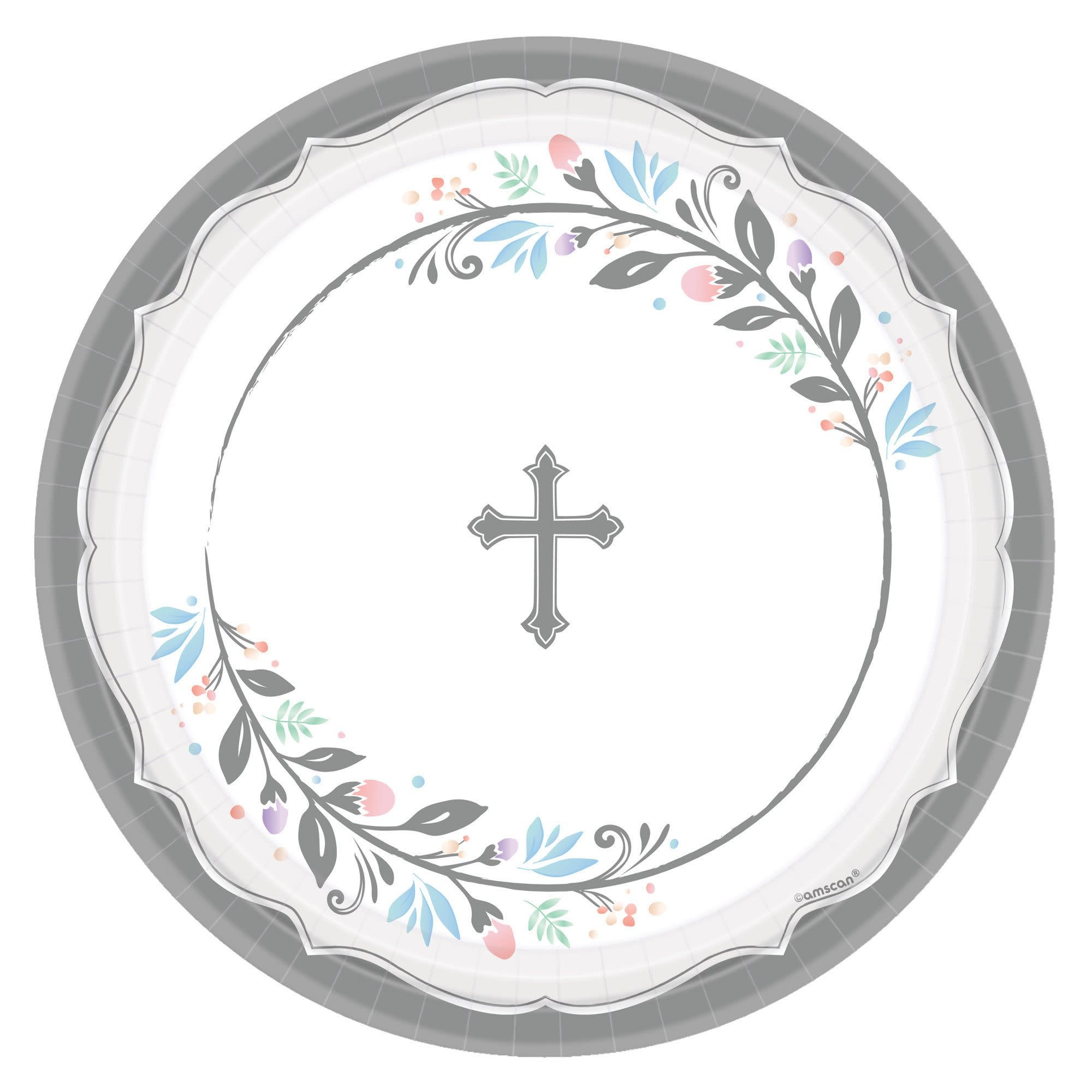 Holy Day Round Plates, 10 1/2"