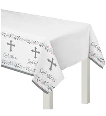 Holy Day Plastic Table Cover