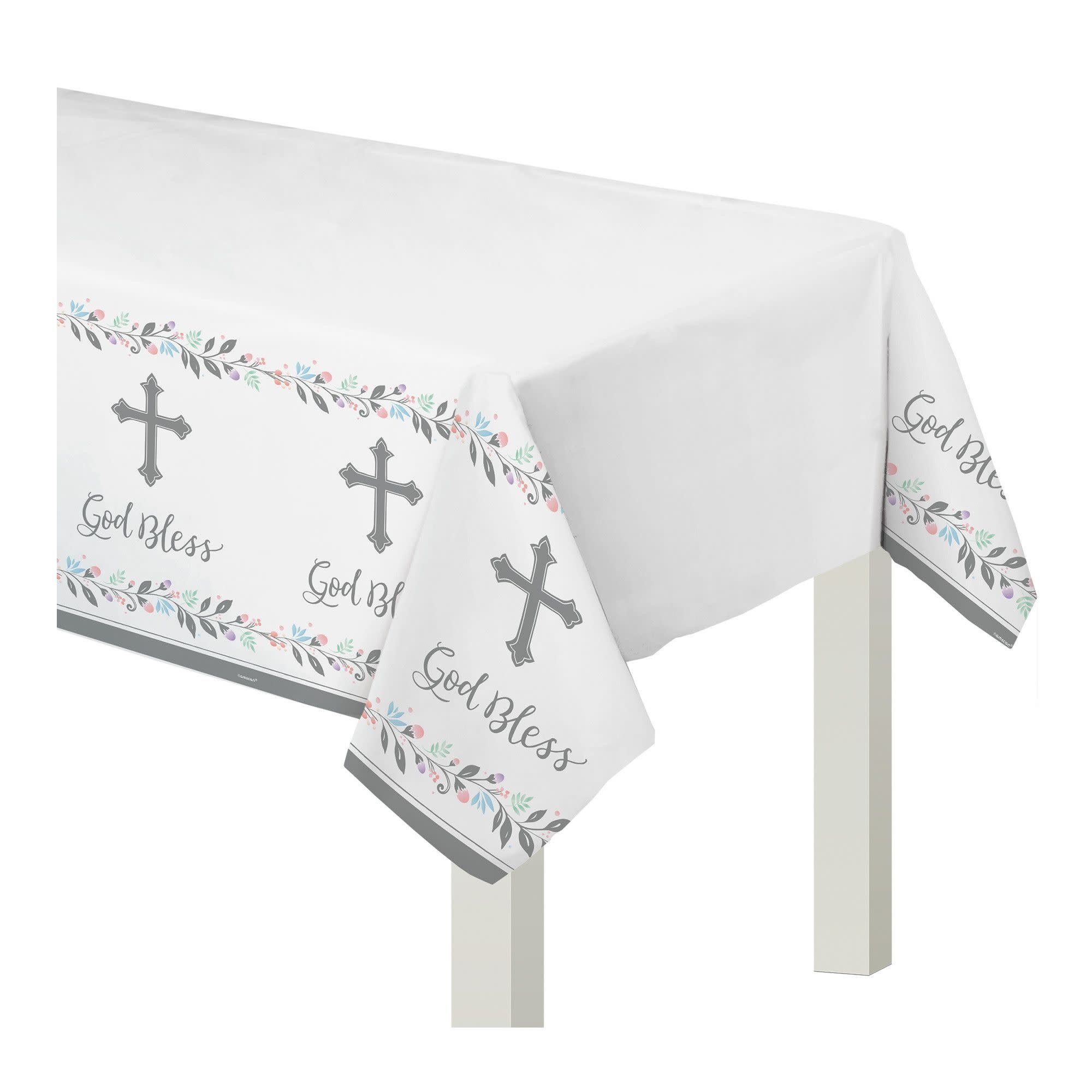 Holy Day Plastic Table Cover