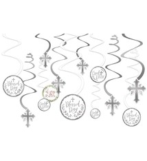 Holy Day Value Pack Spiral Decorations