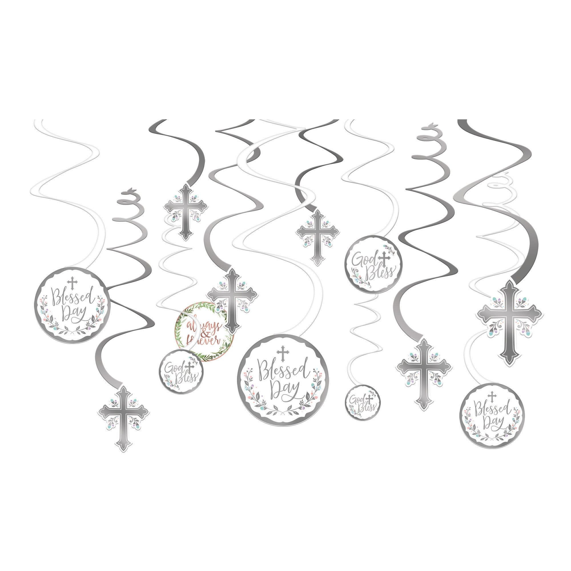 Holy Day Value Pack Spiral Decorations