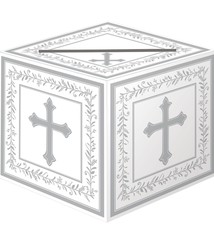 Cross Card Box Holder