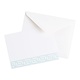 Garden Gate Blank Correspondence Cards in Light Blue