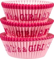 Baking Cups "It's a Girl"