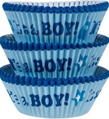 Baking Cups "It's a Boy"
