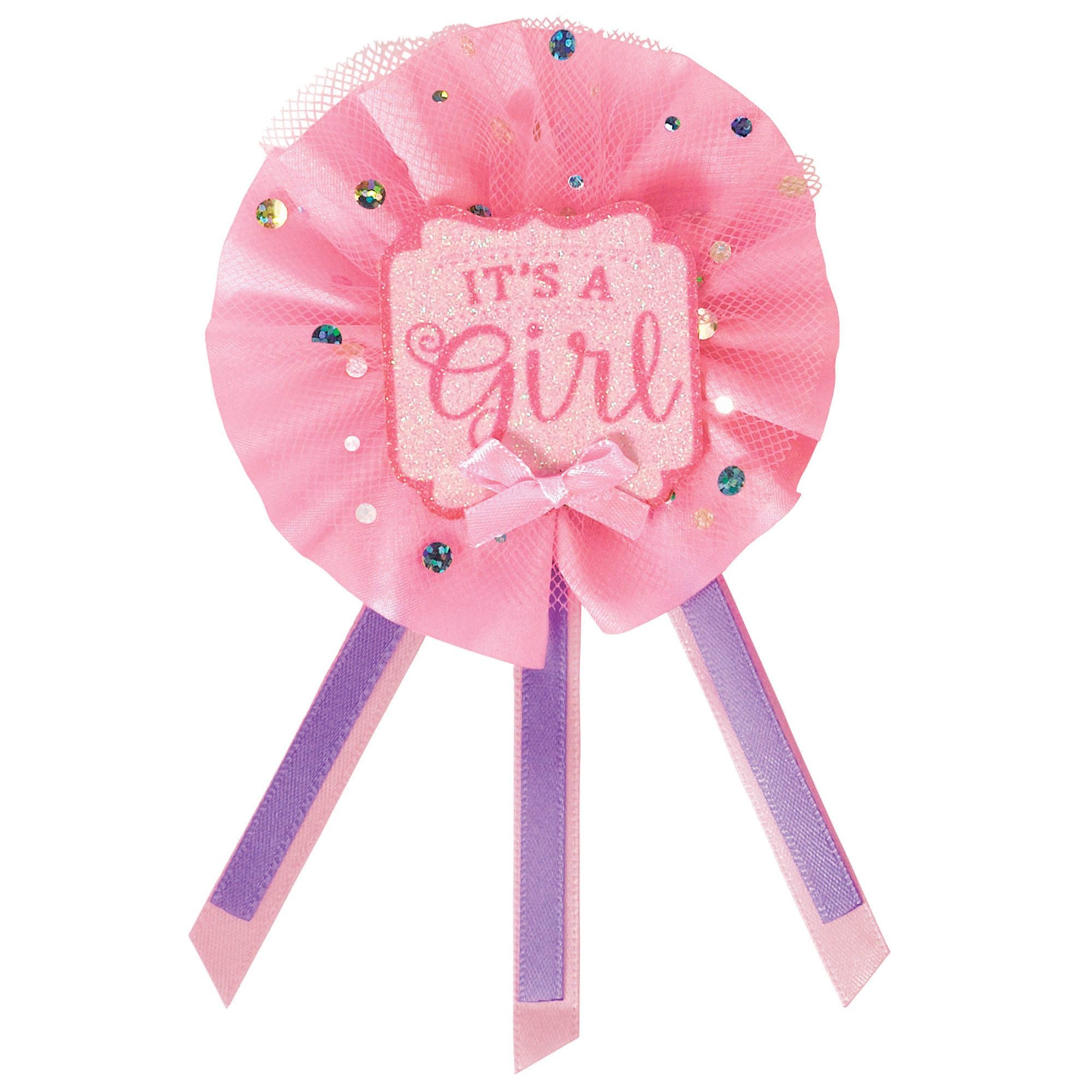 It's A Girl Fancy Award Ribbon