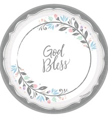 Holy Day Round Plates, 7"