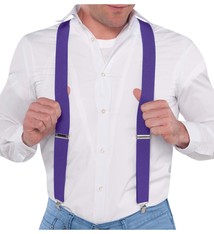 Purple Suspenders