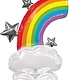 52" Rainbow AirLoonz