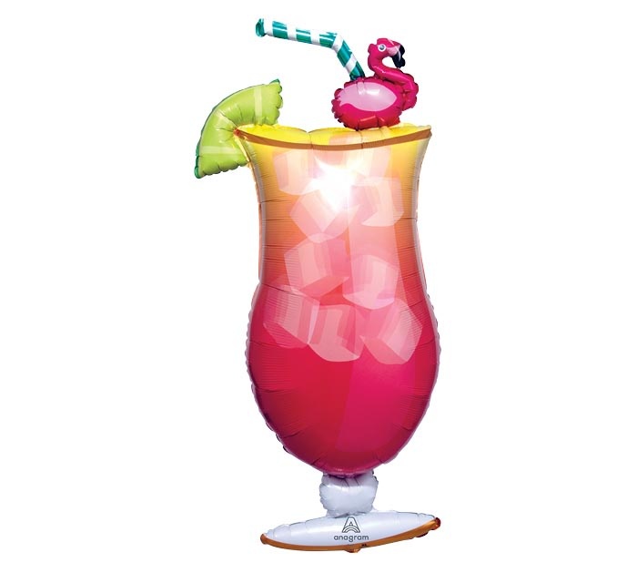 41" Let's Flamingle Drink