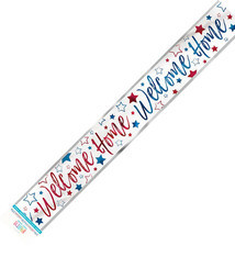 Welcome Home Banner- 12 ft.