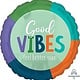 17" Good Vibes Feel Better - #156