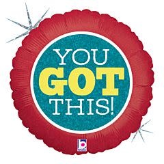18" You Got This Holographic - #187