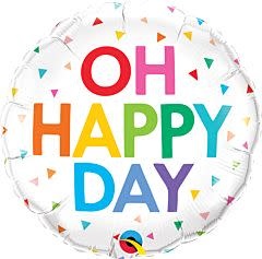 18" Oh Happy Day Confetti- #198