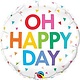 18" Oh Happy Day Confetti- #198